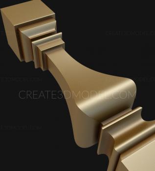 Balusters (BL_0516) 3D model for CNC machine