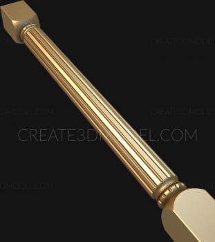 Balusters (BL_0521) 3D model for CNC machine