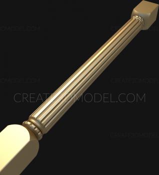 Balusters (BL_0521) 3D model for CNC machine