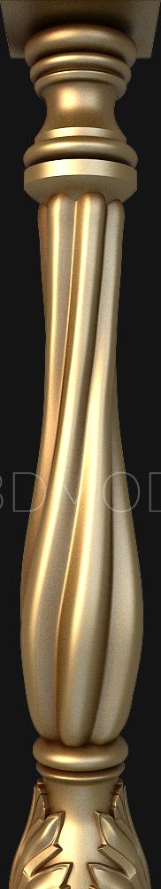 Balusters (BL_0525) 3D model for CNC machine