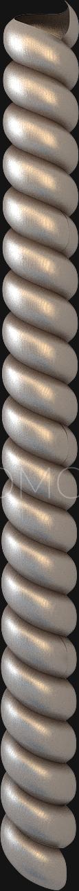 Balusters (BL_0527) 3D model for CNC machine