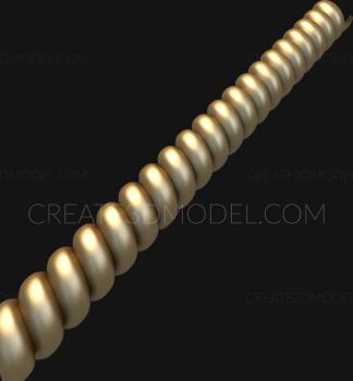Balusters (BL_0527) 3D model for CNC machine