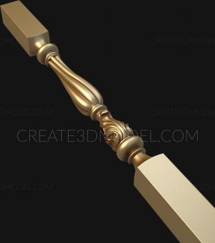 Balusters (BL_0528) 3D model for CNC machine