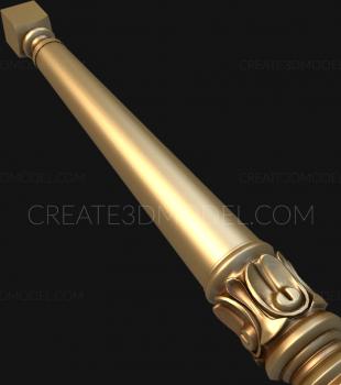 Balusters (BL_0537) 3D model for CNC machine