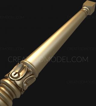 Balusters (BL_0537) 3D model for CNC machine