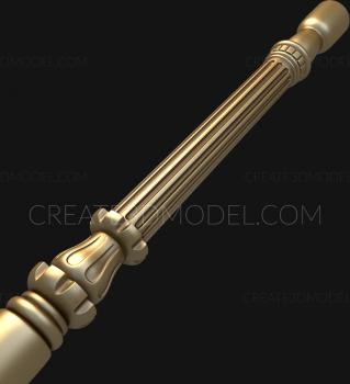 Balusters (BL_0539) 3D model for CNC machine