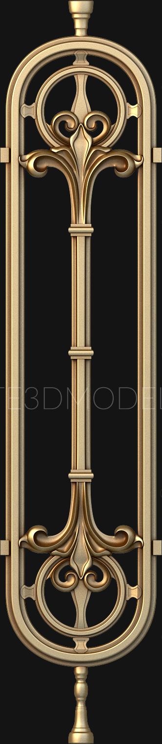 Balusters (BL_0543) 3D model for CNC machine