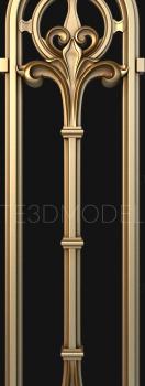 Balusters (BL_0543) 3D model for CNC machine
