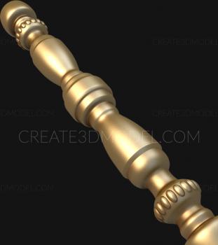 Balusters (BL_0546) 3D model for CNC machine