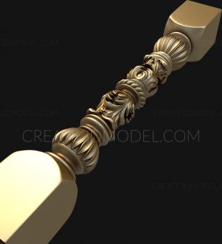 Balusters (BL_0548) 3D model for CNC machine