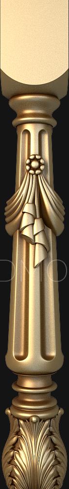 Balusters (BL_0550) 3D model for CNC machine