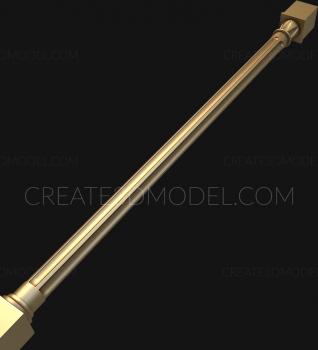 Balusters (BL_0553) 3D model for CNC machine