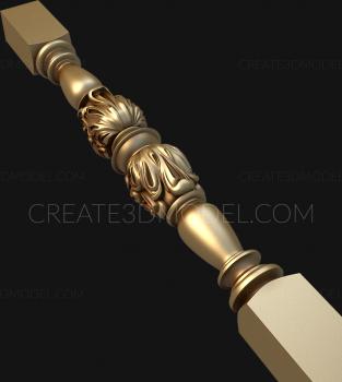 Balusters (BL_0556) 3D model for CNC machine