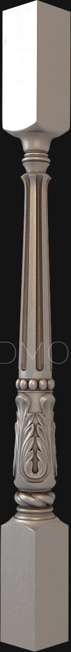 Balusters (BL_0561) 3D model for CNC machine