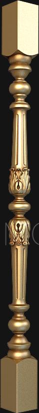 Balusters (BL_0562) 3D model for CNC machine