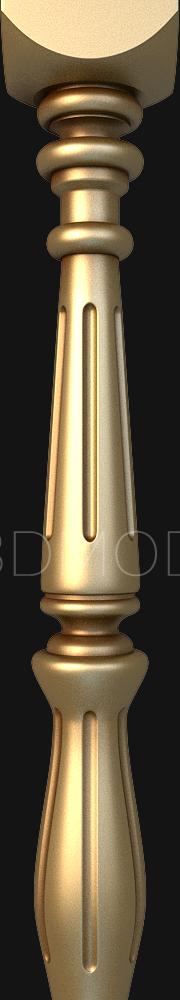 Balusters (BL_0564) 3D model for CNC machine