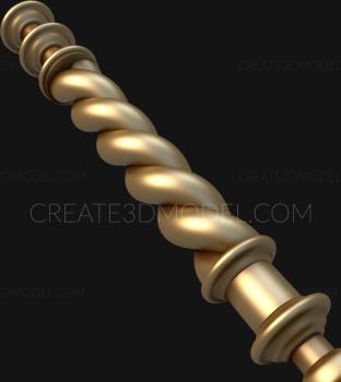 Balusters (BL_0567) 3D model for CNC machine