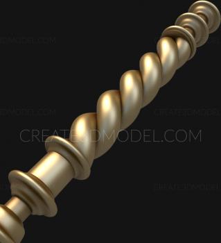 Balusters (BL_0567) 3D model for CNC machine