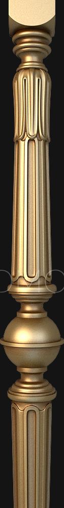 Balusters (BL_0571) 3D model for CNC machine