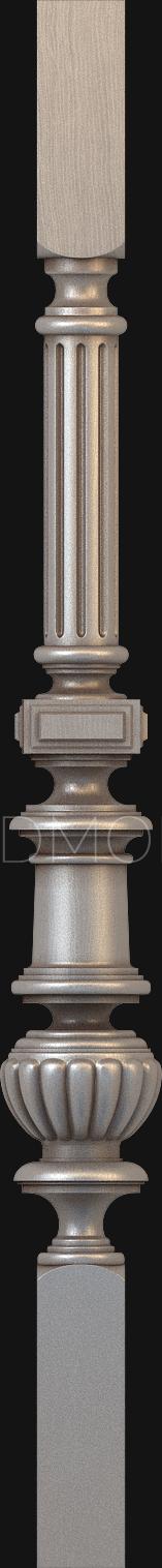 Balusters (BL_0577) 3D model for CNC machine