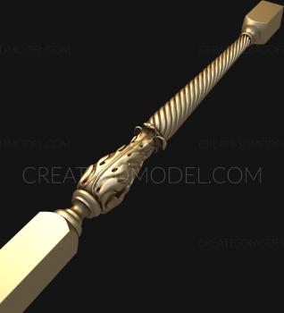 Balusters (BL_0586) 3D model for CNC machine