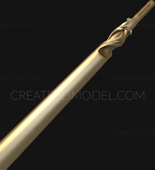 Balusters (BL_0589) 3D model for CNC machine