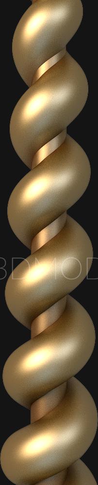Balusters (BL_0590) 3D model for CNC machine