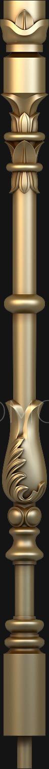 Balusters (BL_0591) 3D model for CNC machine