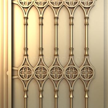 Balusters (BL_0594) 3D model for CNC machine