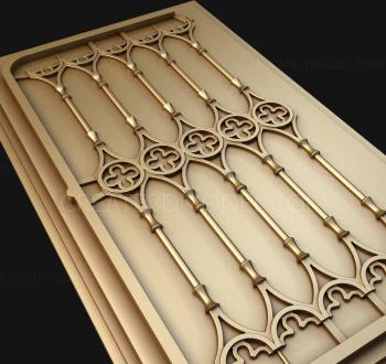 Balusters (BL_0594) 3D model for CNC machine
