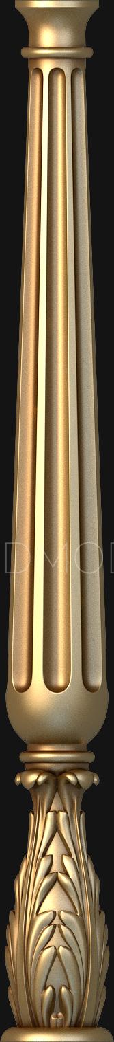 Balusters (BL_0603) 3D model for CNC machine
