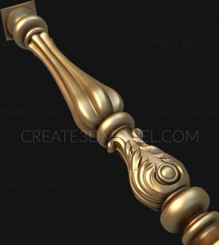 Balusters (BL_0607) 3D model for CNC machine