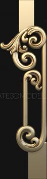 Balusters (BL_0614) 3D model for CNC machine