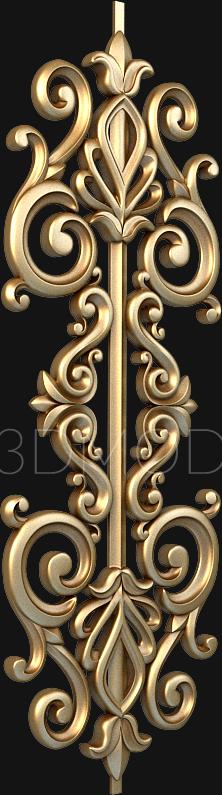 Balusters (BL_0621) 3D model for CNC machine