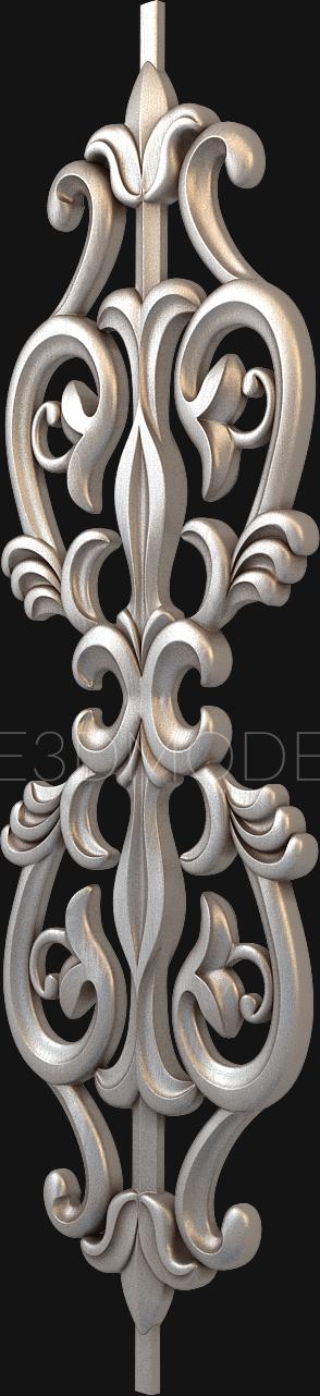 Balusters (BL_0623) 3D model for CNC machine