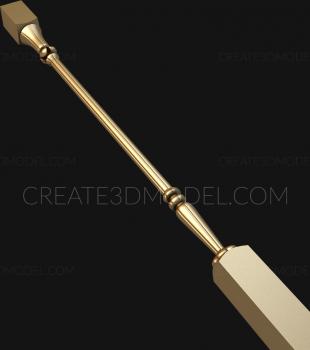 Balusters (BL_0625) 3D model for CNC machine