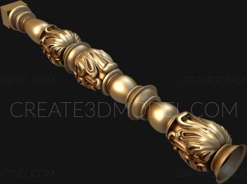 Balusters (BL_0635) 3D model for CNC machine