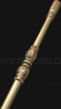 Balusters (BL_0638) 3D model for CNC machine