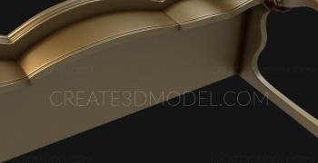 Consoles (KN_0055) 3D model for CNC machine
