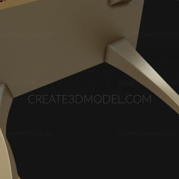 Consoles (KN_0123) 3D model for CNC machine