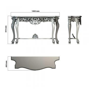 نموذج ثلاثي الأبعاد لآلة CNC طاولة كونسول 