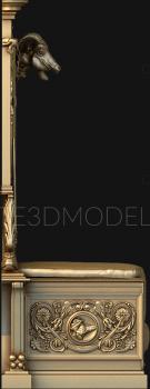 Sofas (DIV_0010) 3D model for CNC machine