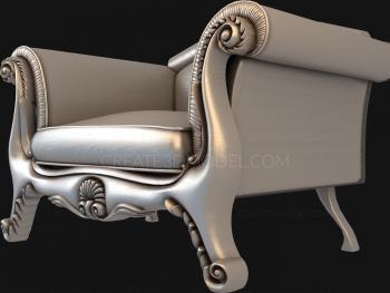Sofas (DIV_0065) 3D model for CNC machine