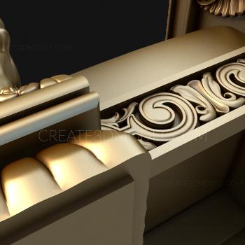 Sofas (DIV_0105) 3D model for CNC machine