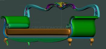Sofas (DIV_0146) 3D model for CNC machine