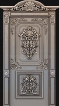 Doors (DVR_0002) 3D model for CNC machine