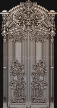 Doors (DVR_0004) 3D model for CNC machine