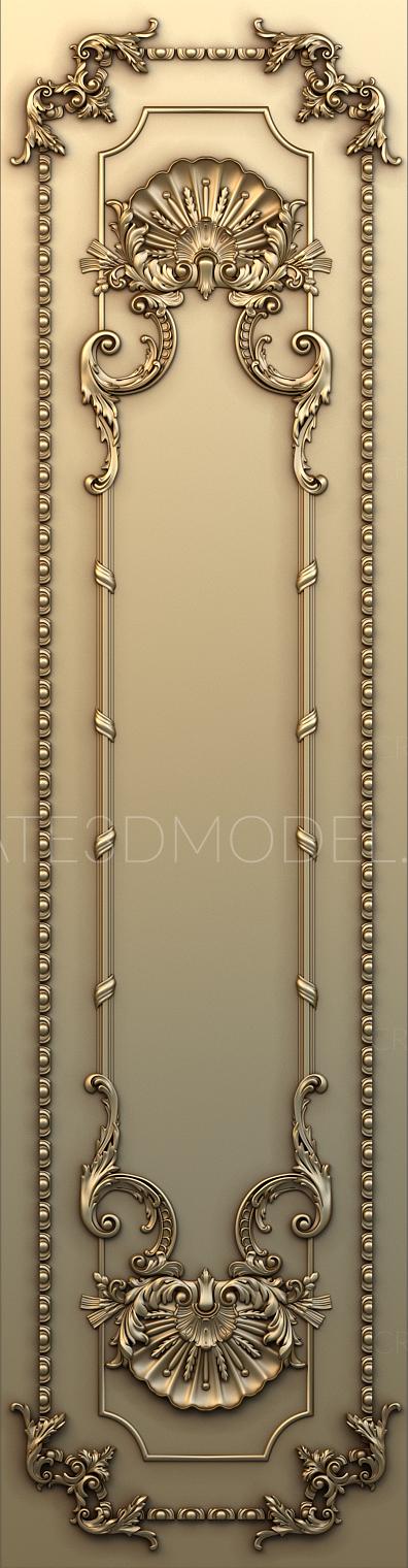 Doors (DVR_0026-1) 3D model for CNC machine