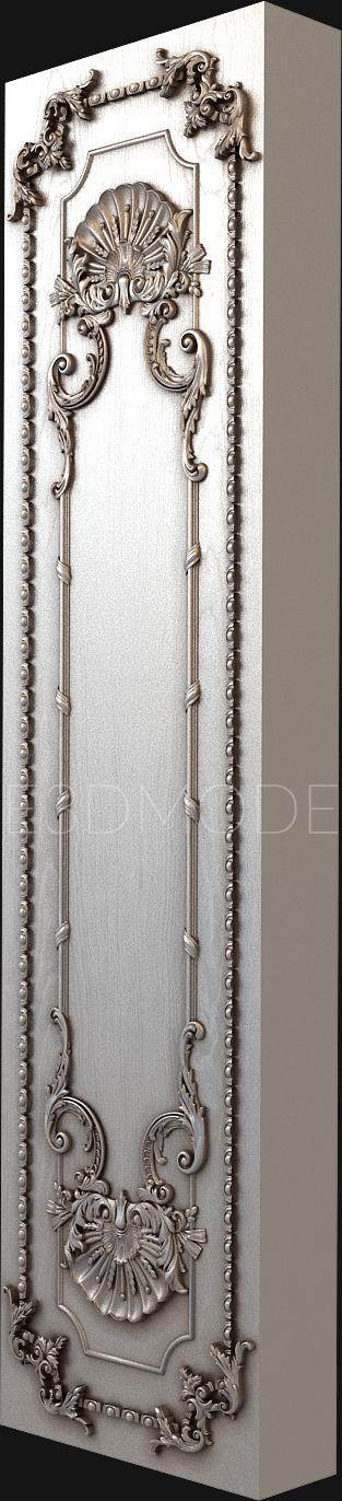 Doors (DVR_0026-1) 3D model for CNC machine