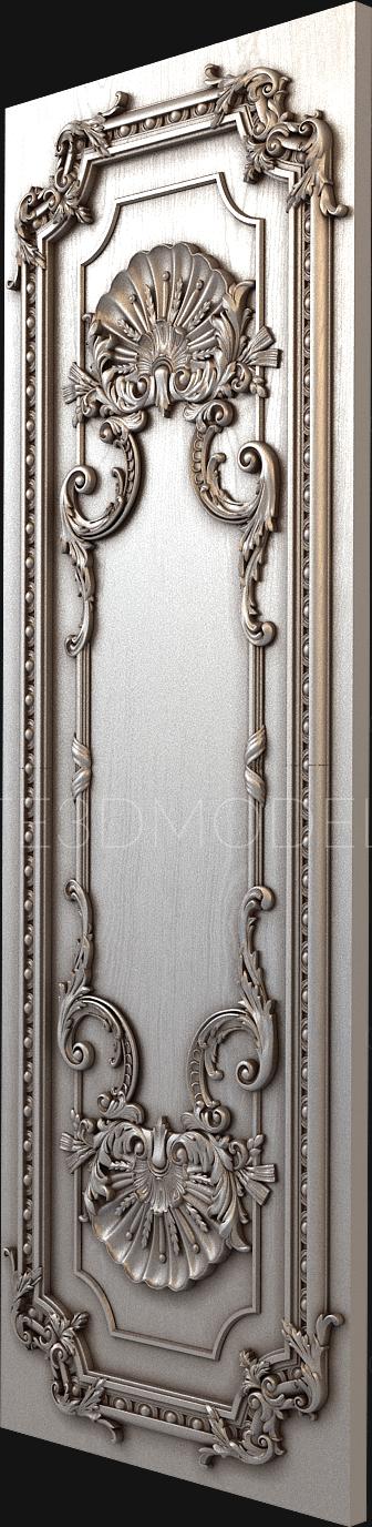 Doors (DVR_0026) 3D model for CNC machine